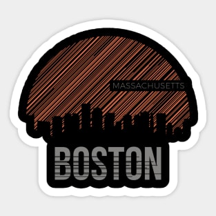 Boston City Sticker
